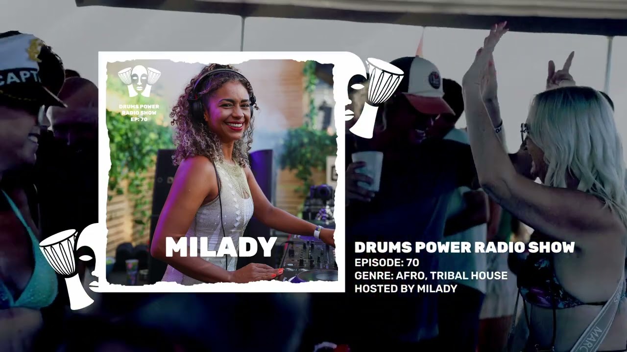 Drums Power Radio Show - Episode 070 (Afro, tribal house: Natema, Arodes, Soldera)