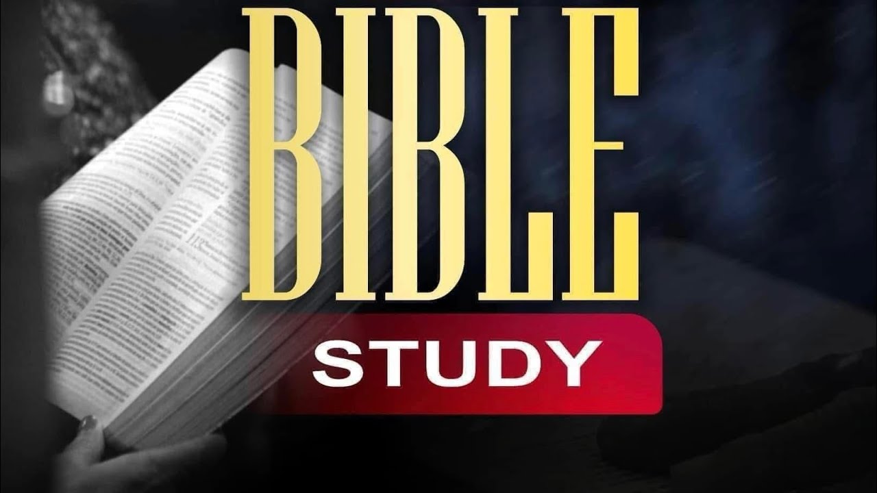 Bible Study 29/01/2026