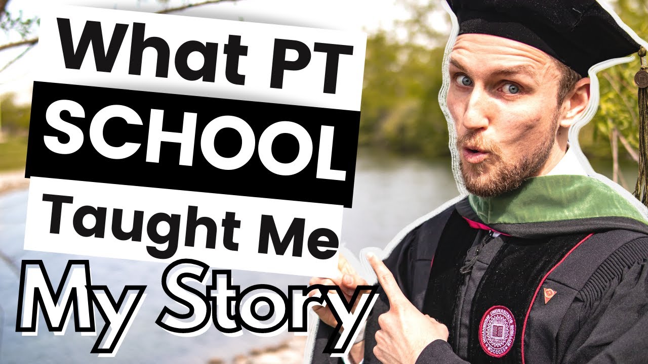 Applying to PT SCHOOL?? - What Physical Therapy School Taught Me!