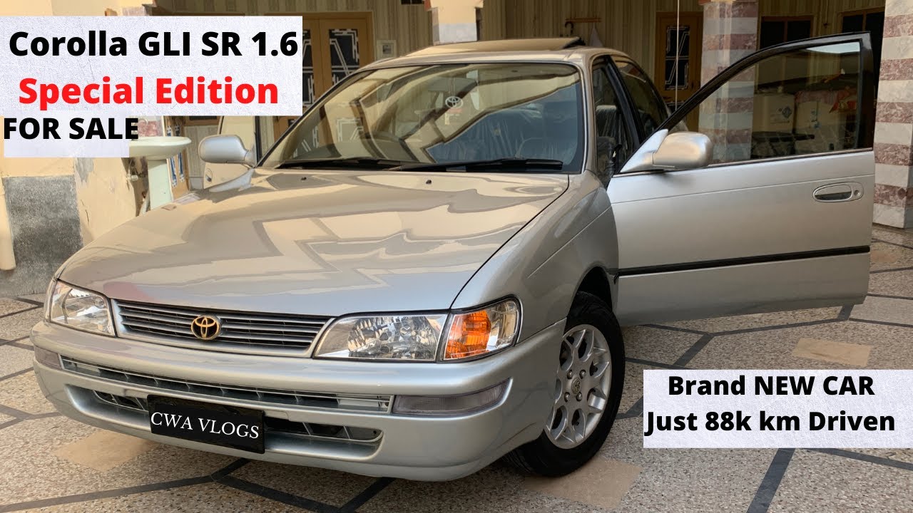 Toyota Corolla  GLI SR  2001 Model for sale  | Special Edition   | Brand New Condition