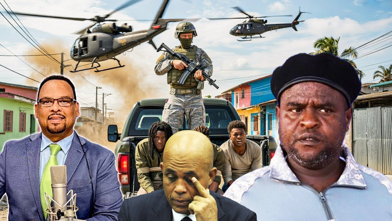 LAVWADLAMERIK 08 Desanm 2025 ETAZINI Konfime Nouv&egrave;l La Martelly Ak Plizy&egrave; L&ograve;t Politisyen Pwal Mare