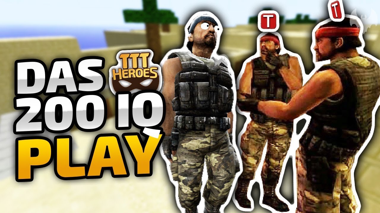 Durchschauen sie den PERFEKTEN PLAN?! - ♠ Trouble in Terrorist Town Heroes #1561 ♠