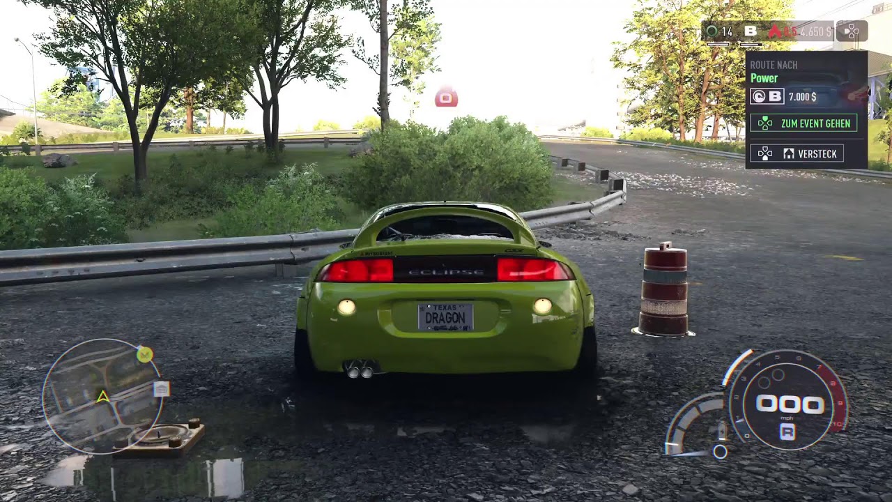 GER/PS5 Dj Pyro Dragon Berlin NFS Unbound Story