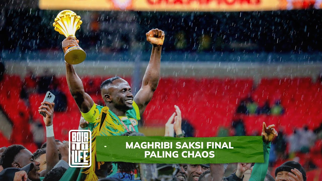 Kemuncak AFCON 2026 penuh drama, penantian 50 tahun Morocco digagalkan Senegal! | Bola itu Life