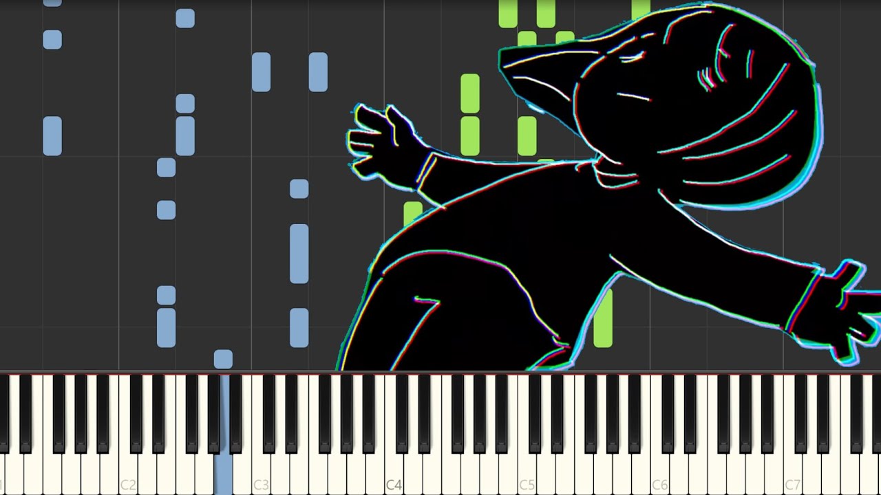 Say it (深根 / Fukane arr.) - Piano Tutorial by CMs Music