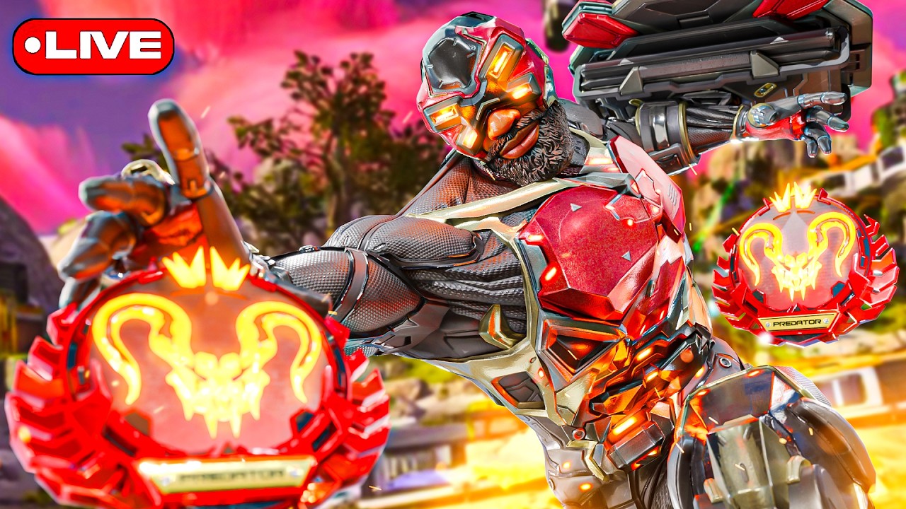 🔴 LIVE Predator Ranked Grind! 🔴Apex Legends Season 28