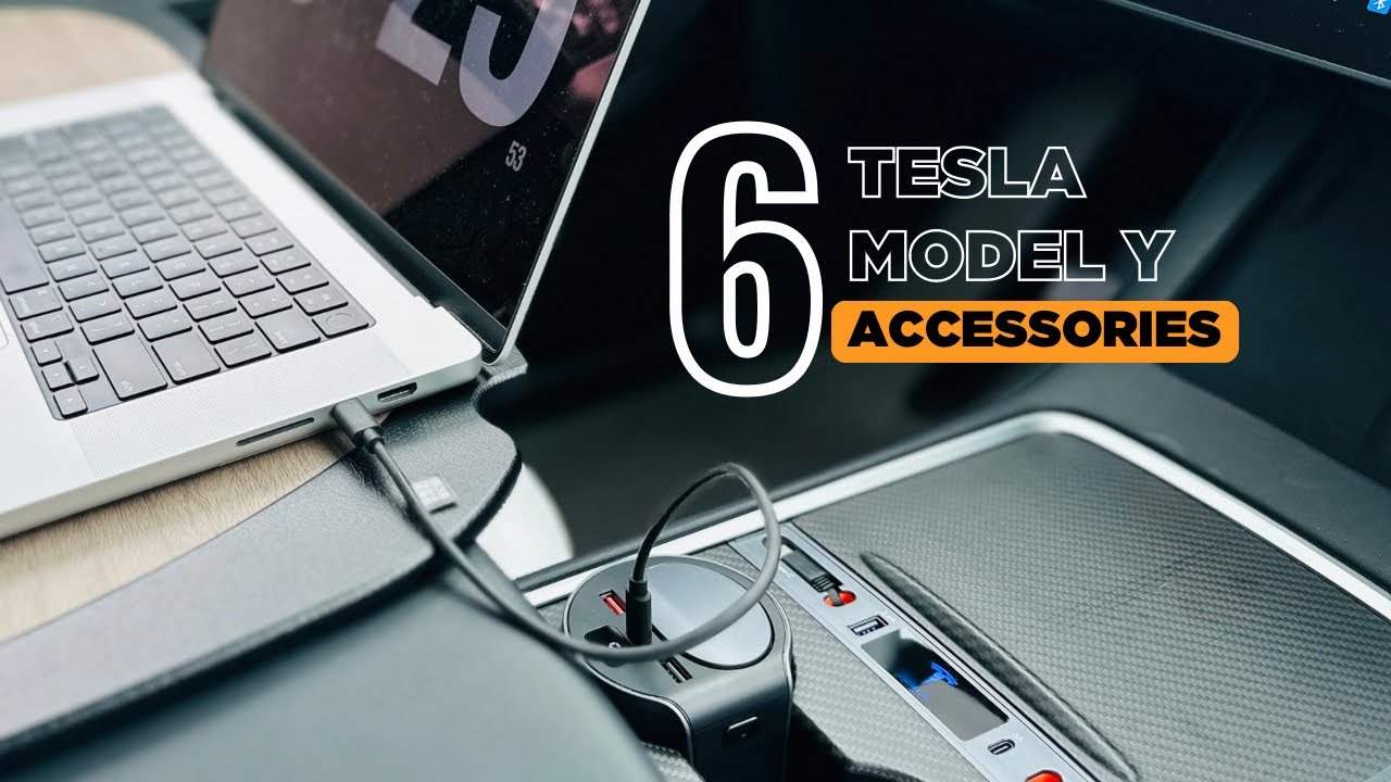 6 Tesla Model Y Accessories You Shouldn't Overlook From Teslasy #Tesla #teslasy