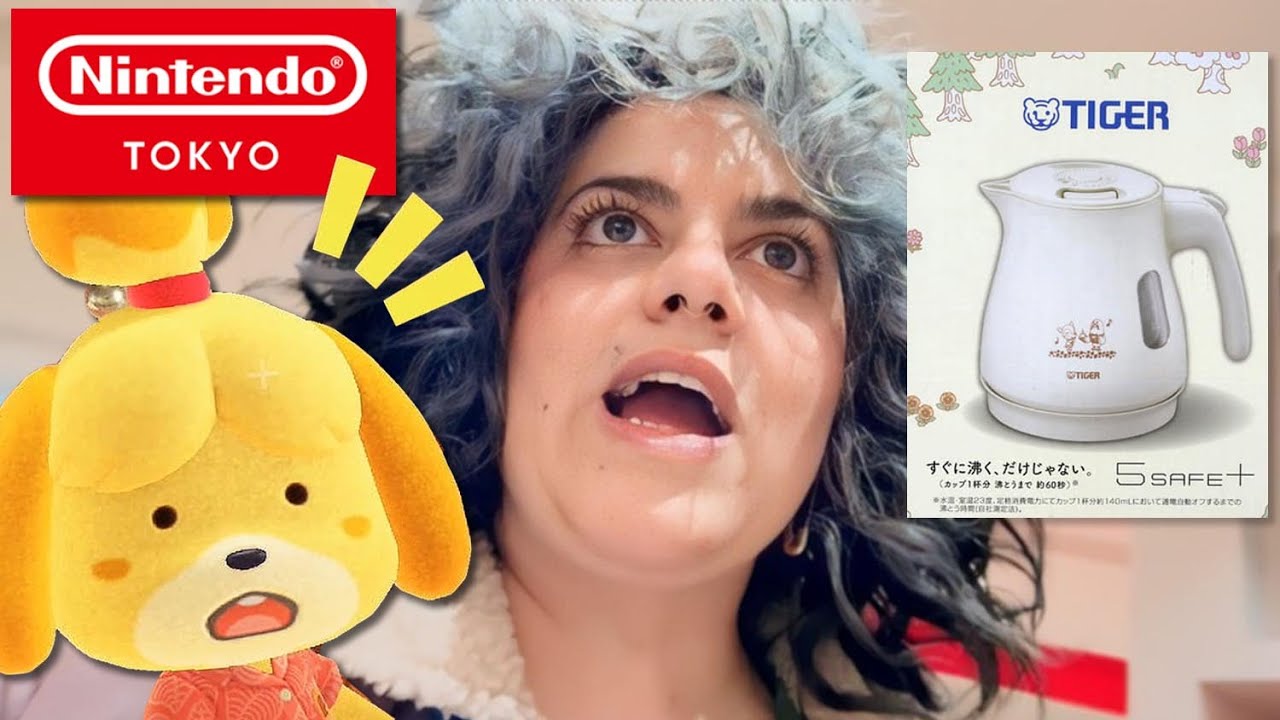 ENLOUQUECI NA MAIOR LOJA DA NINTENDO EM TÓQUIO! 🇯🇵 - Nunca Te Pedi Nada