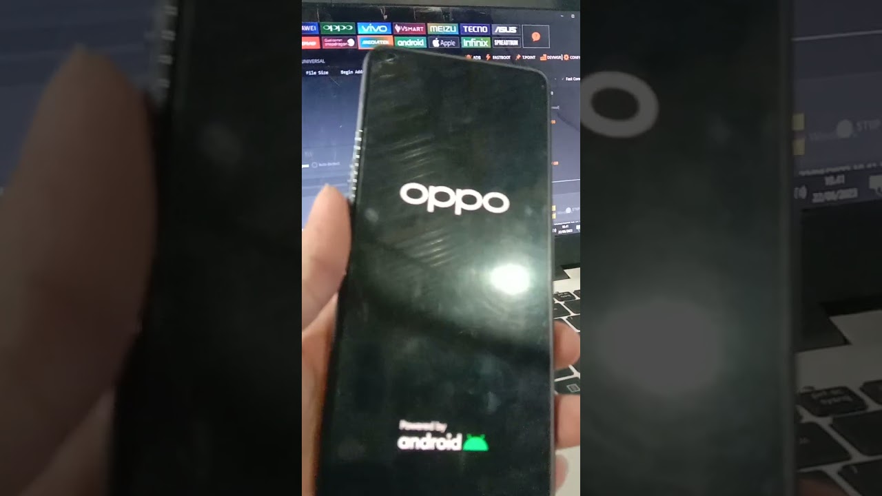Lupa Sandi & akun google OPPO RENO 5F Via Unlocktool langsung tembus ke Menu  #bukapola #opporeno5f