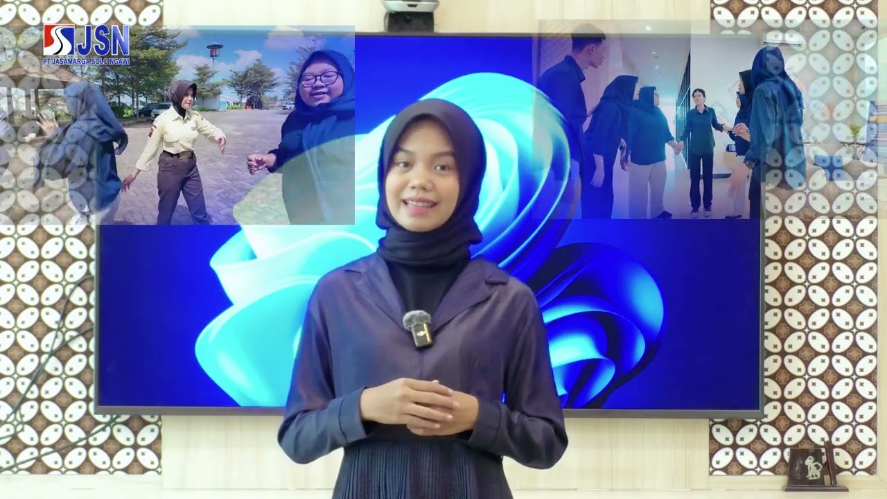SAFETY INDUCTION  RUANG RAPAT BIMASENA KANTOR PT JASAMARGA SOLO NGAWI