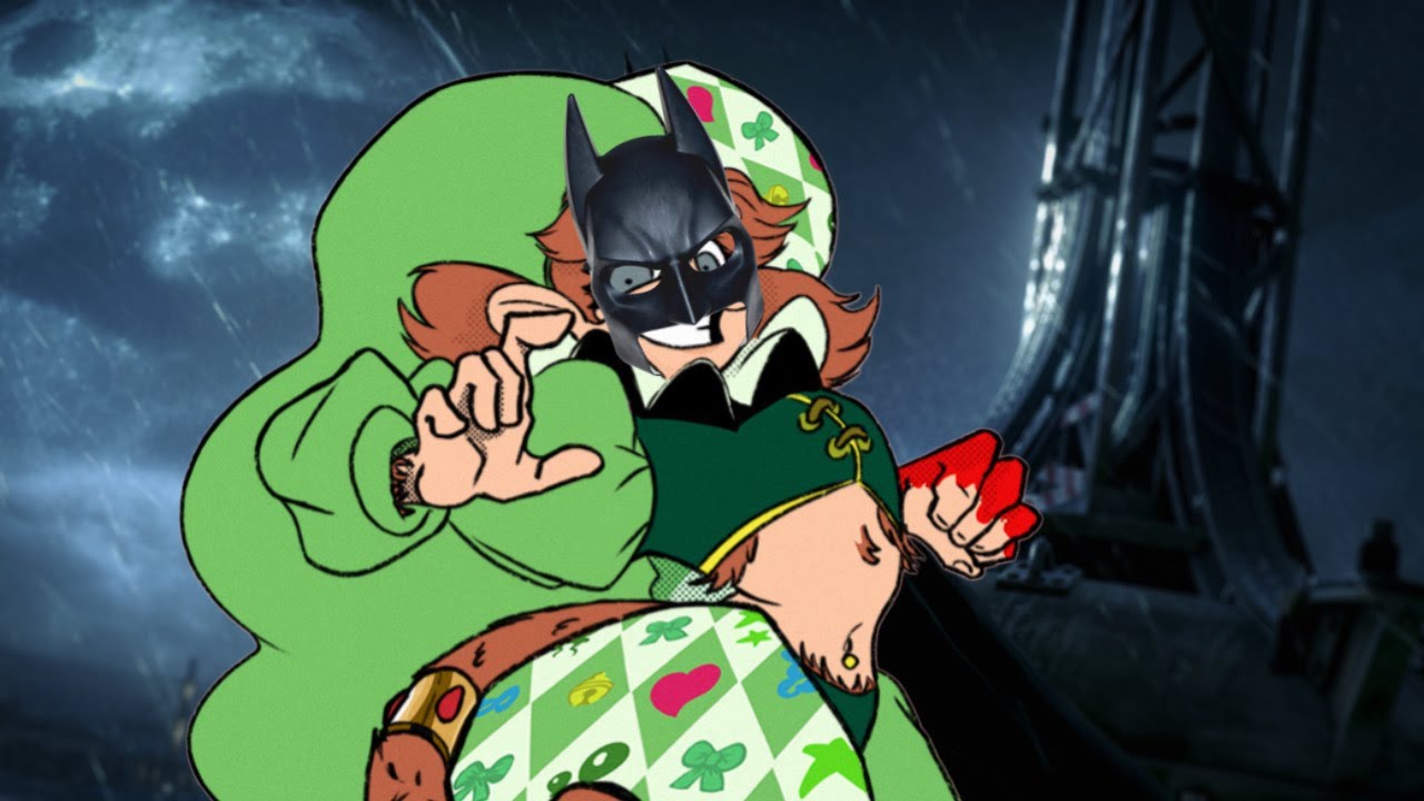 Attempting the last and most NIGHTMARISH Arkham Knight achievement...