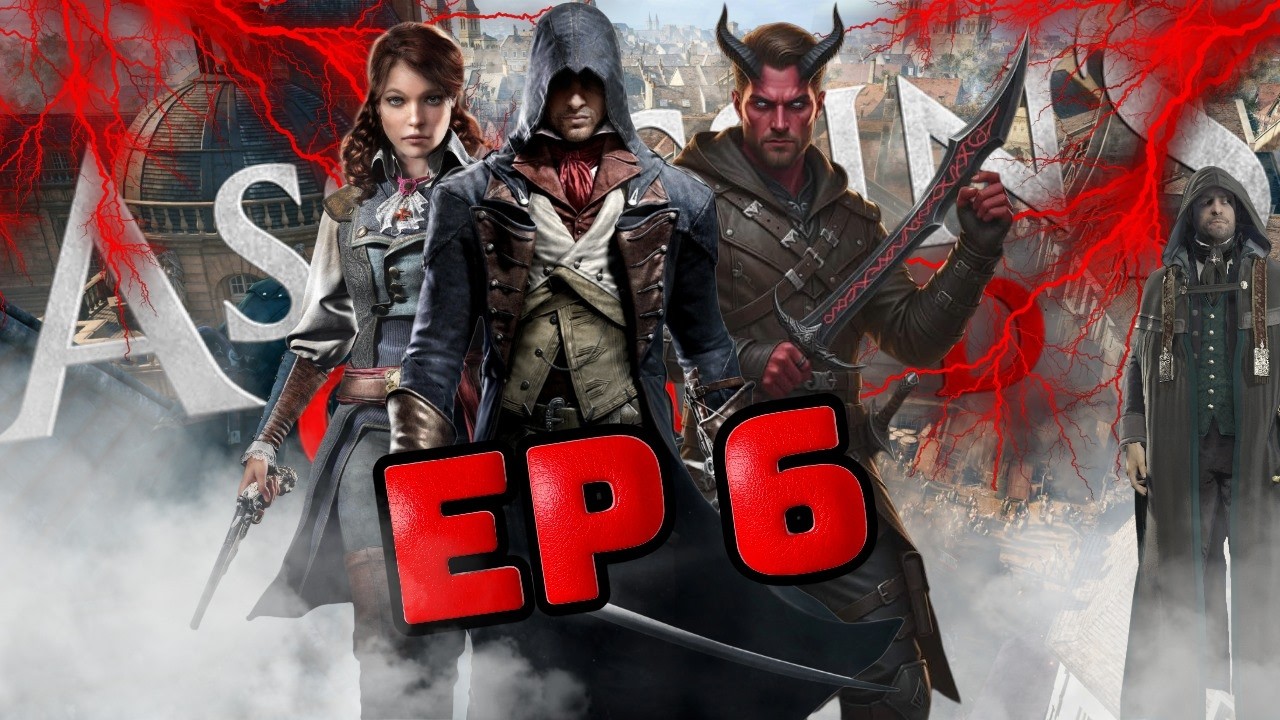 Season 8|Assassin's creed|episode 6