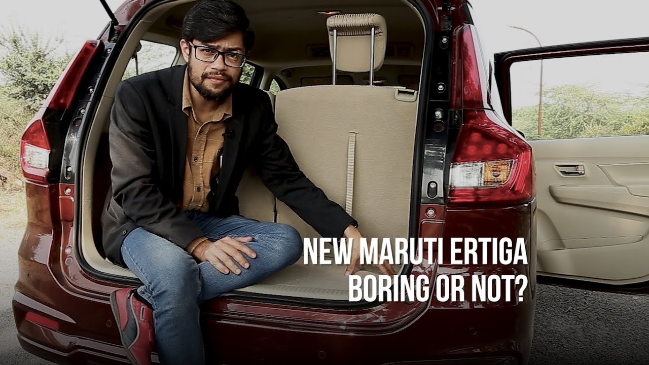 Обзор Maruti Suzuki Ertiga 2018 | Добавляем яркости в скучный сегмент