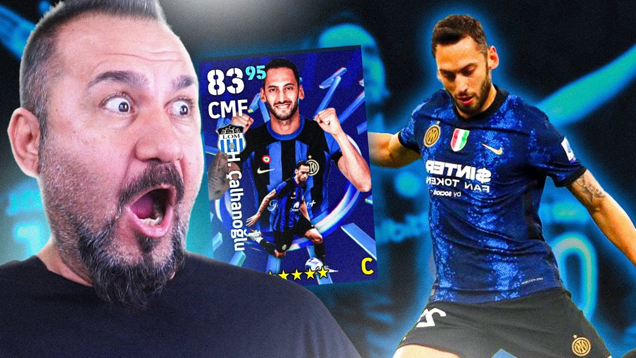 HAKAN ÇALHANOĞLU GELDİ! FÜZE GOL ATTI!| eFootball 2024 MOBİLE TOP AÇILIMI