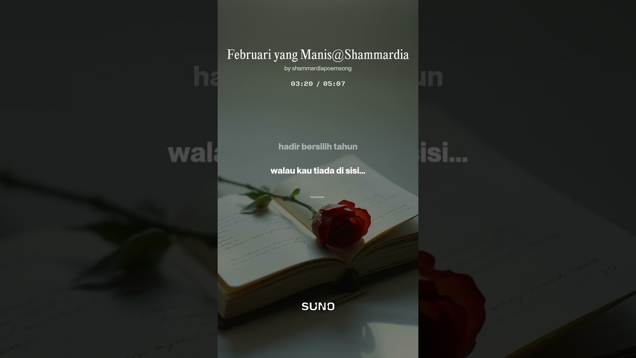 FEBRUARI YANG MANIS @Shammardia