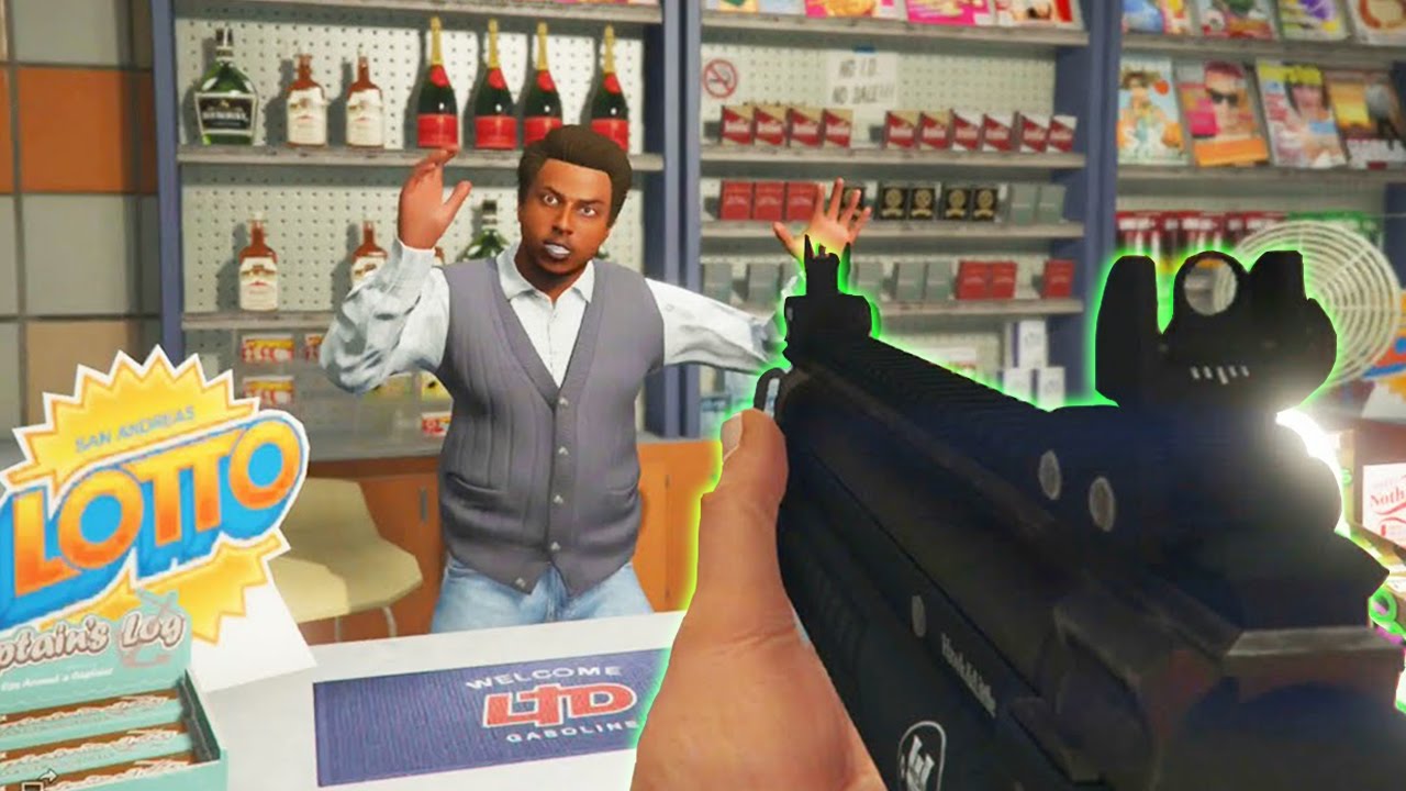 [GTA] How To Rob a Convenience Store