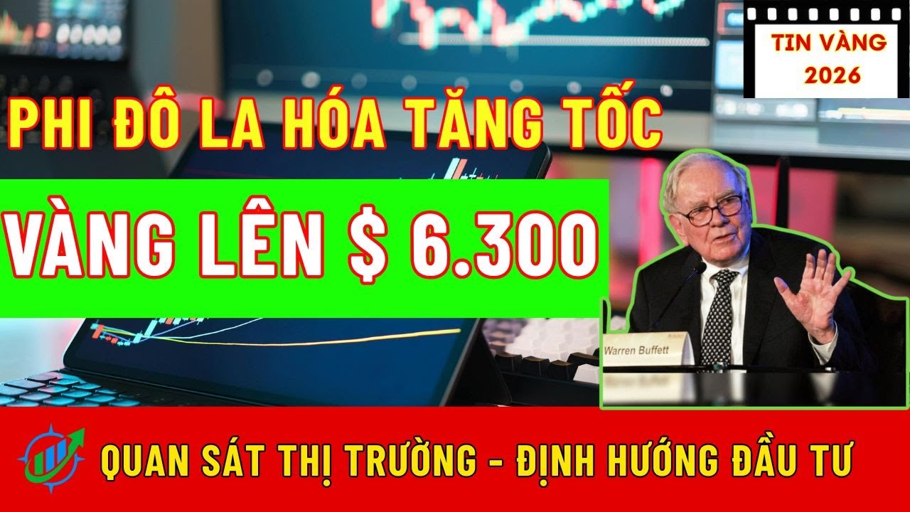 Nga gom 402 tỷ USD vàng: Thế giới sắp bước vào kỷ nguyên tiền mới?|Hướng Đầu Tư