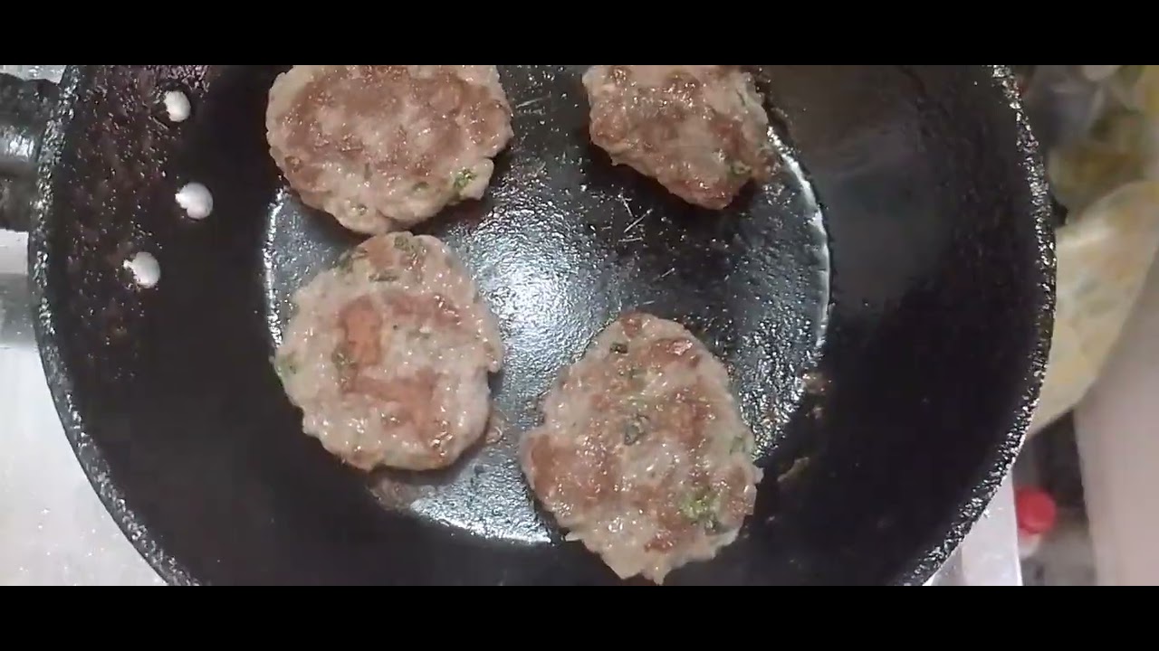 Quase pronto o Hambúrguer...
