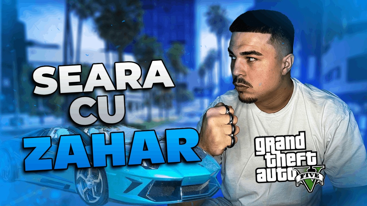 🔴 LIVE FplayT | SEARA CU ZAHAR | FiveM Romania #719