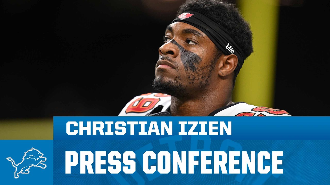 Christian Izien Press Conference | March 13, 2026