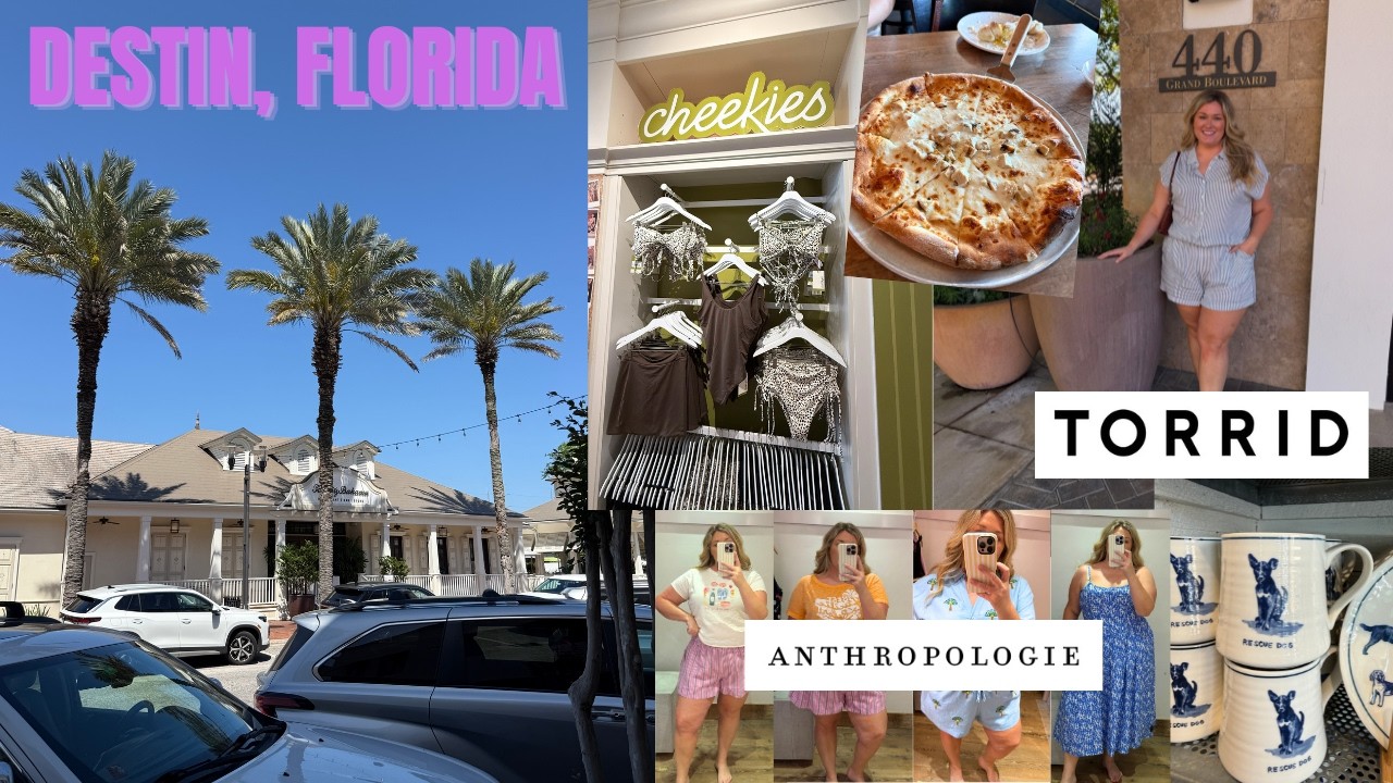 SHOP WITH ME: TORRID HAUL, ANTHROPOLOGIE, LULULEMON + CHEEKIES SWIM (vlog 332)