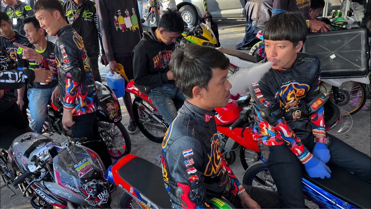 LIVE !!  TEKNO TUNER KUALIFIKASI STROKE 1.5 ANTRI KAYA ULER 🤣