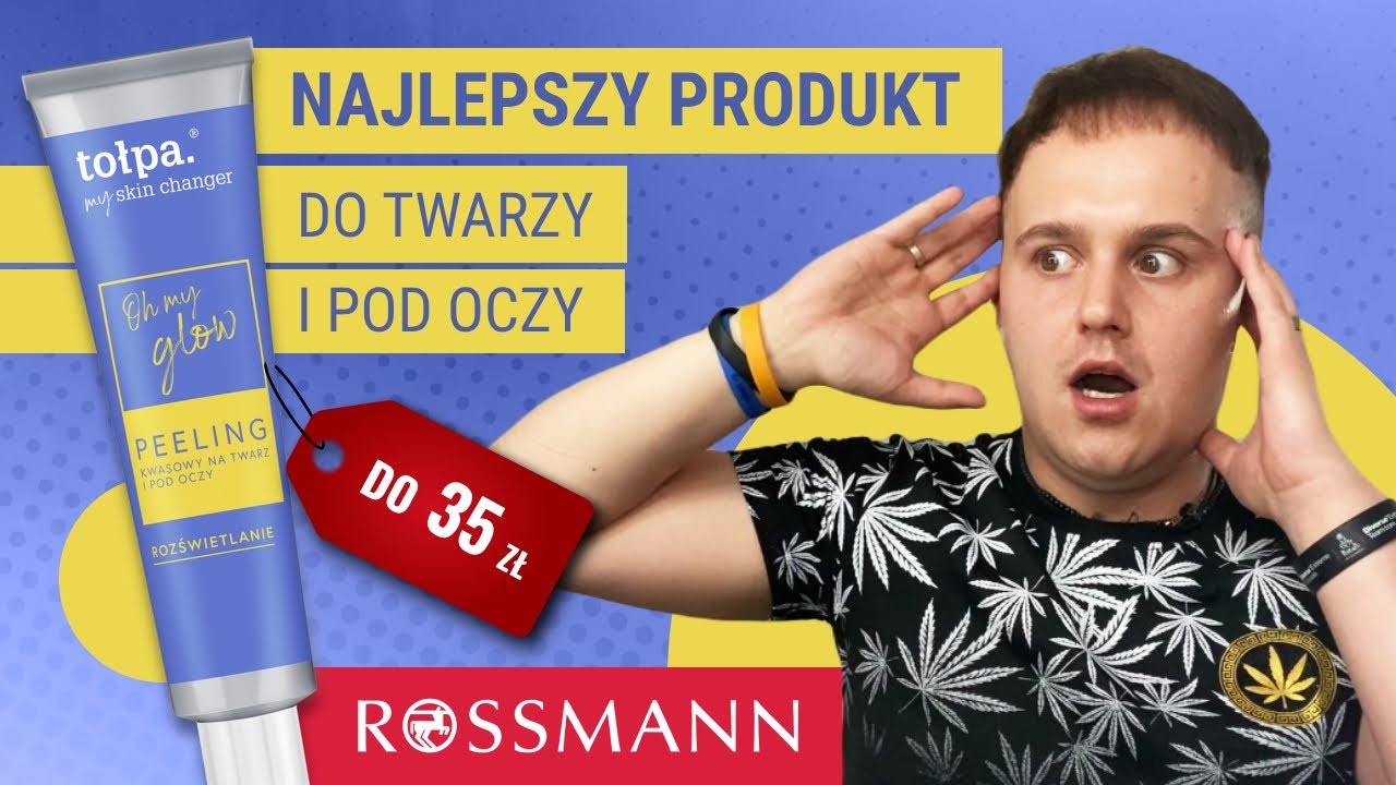Idealna skóra w 10 minut! Najlepszy PEELING do TWARZY KTÓRY MUSI MIEĆ KAŻDY 😍❤️
