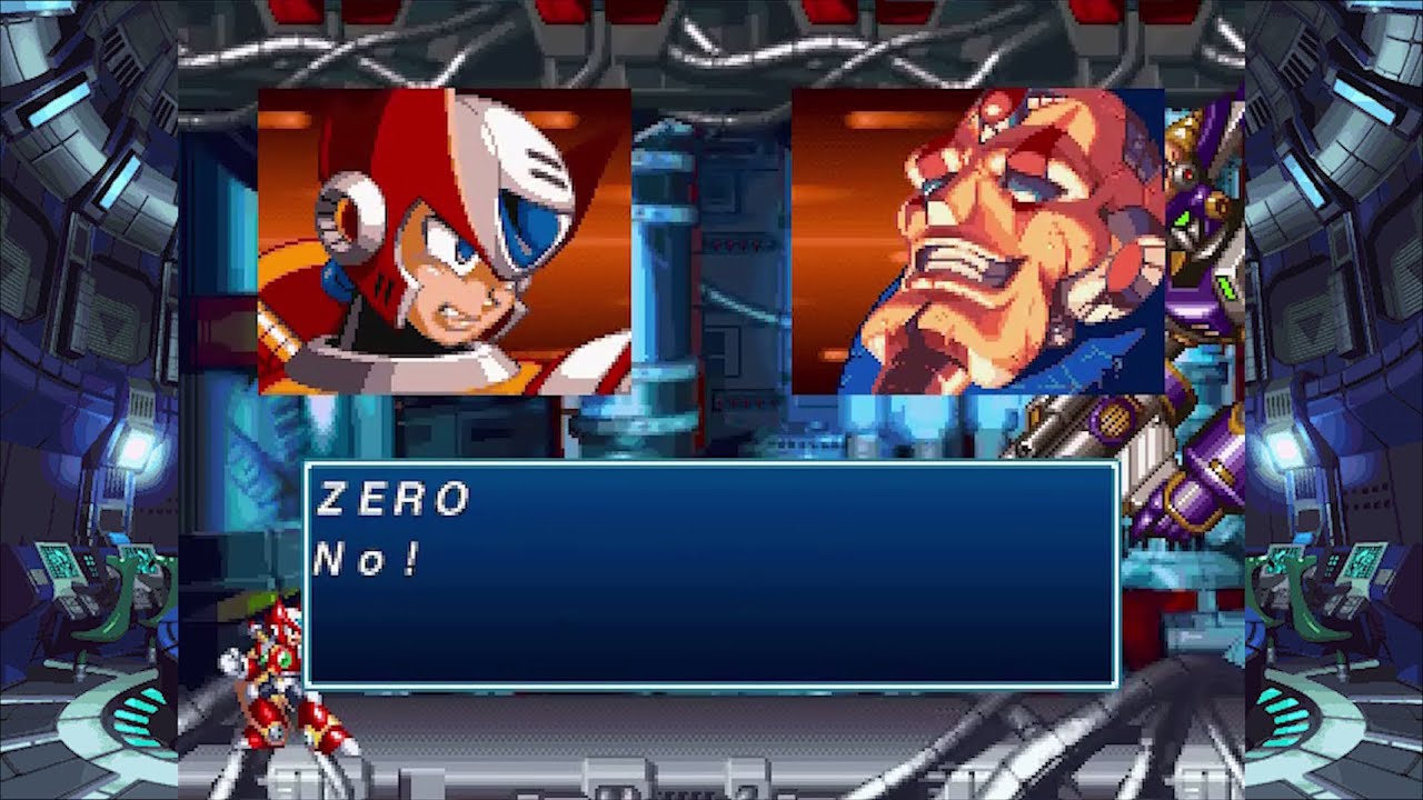 Rockman X4 / MegaMan X4 - Финальная битва: Финальное оружие (Zero Perfect Run) + Концовка