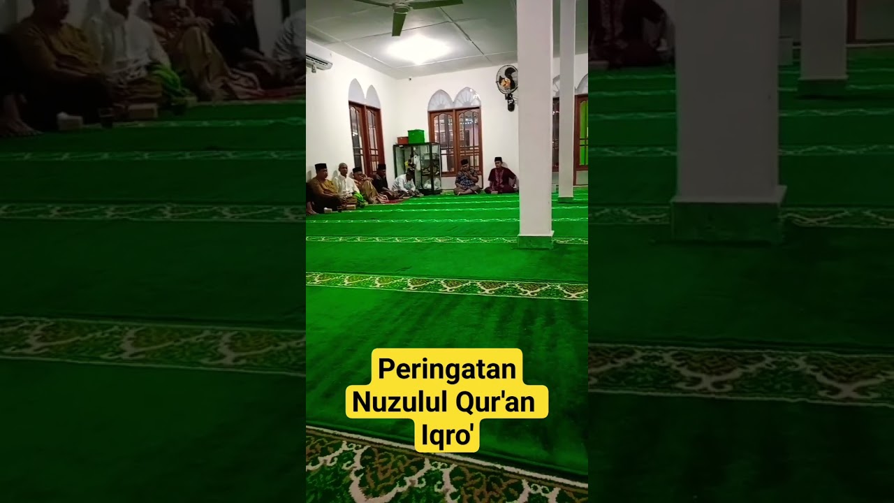 Memperingati malam Nuzulul Qur'an: Iqro #maherzainramadan #nuzululquran #majelistaklim #ramadan