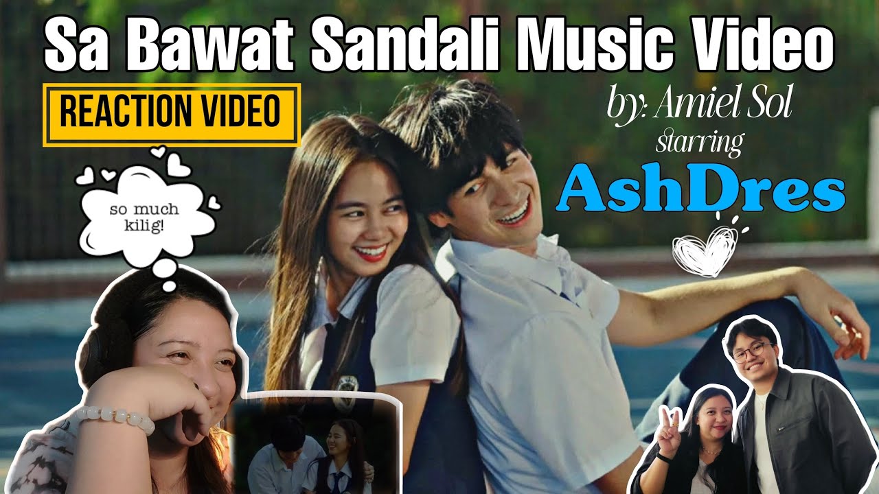 AshDres Grabe Na Kayo! So Much Love 🫶 Sa Bawat Sandali MV by Amiel Sol | jhayzie