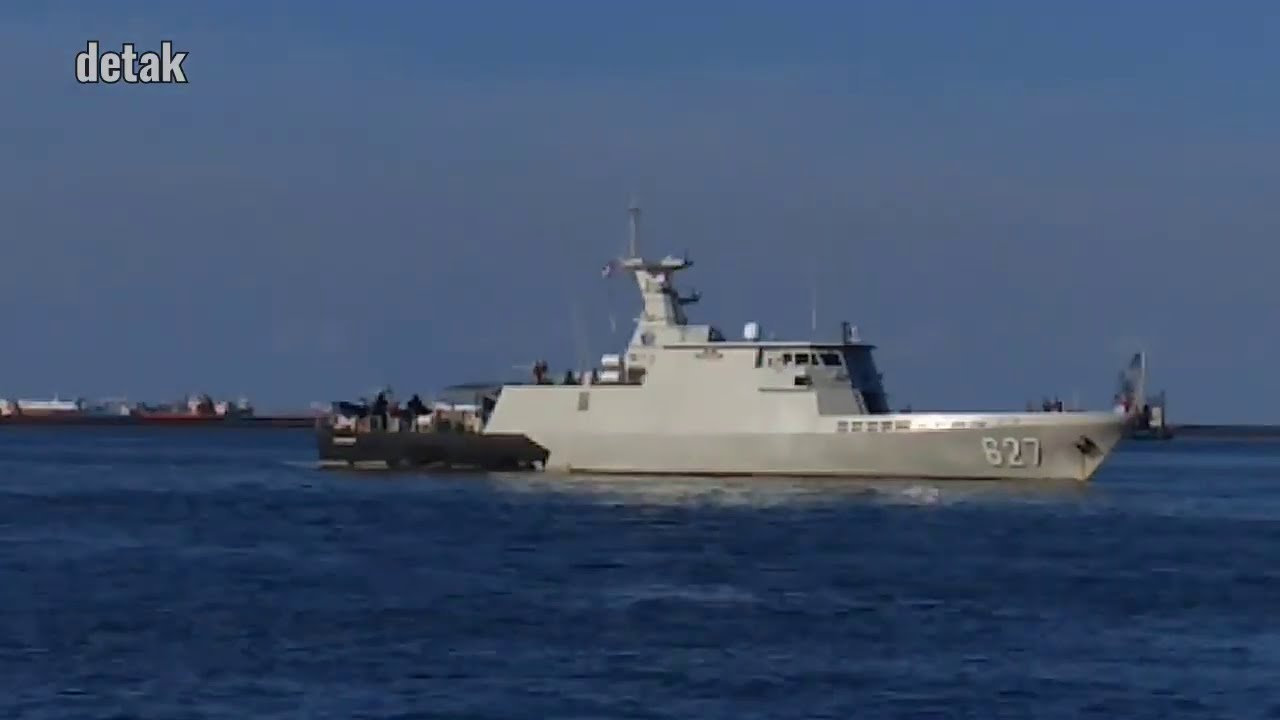 KRI KERAMBIT 627 - KAPAL CEPAT RUDAL