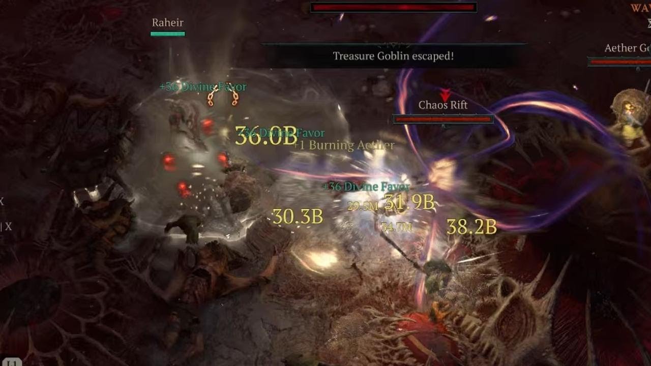 Diablo IV Infernal Hordes Chaos Waves Paladin 🥵