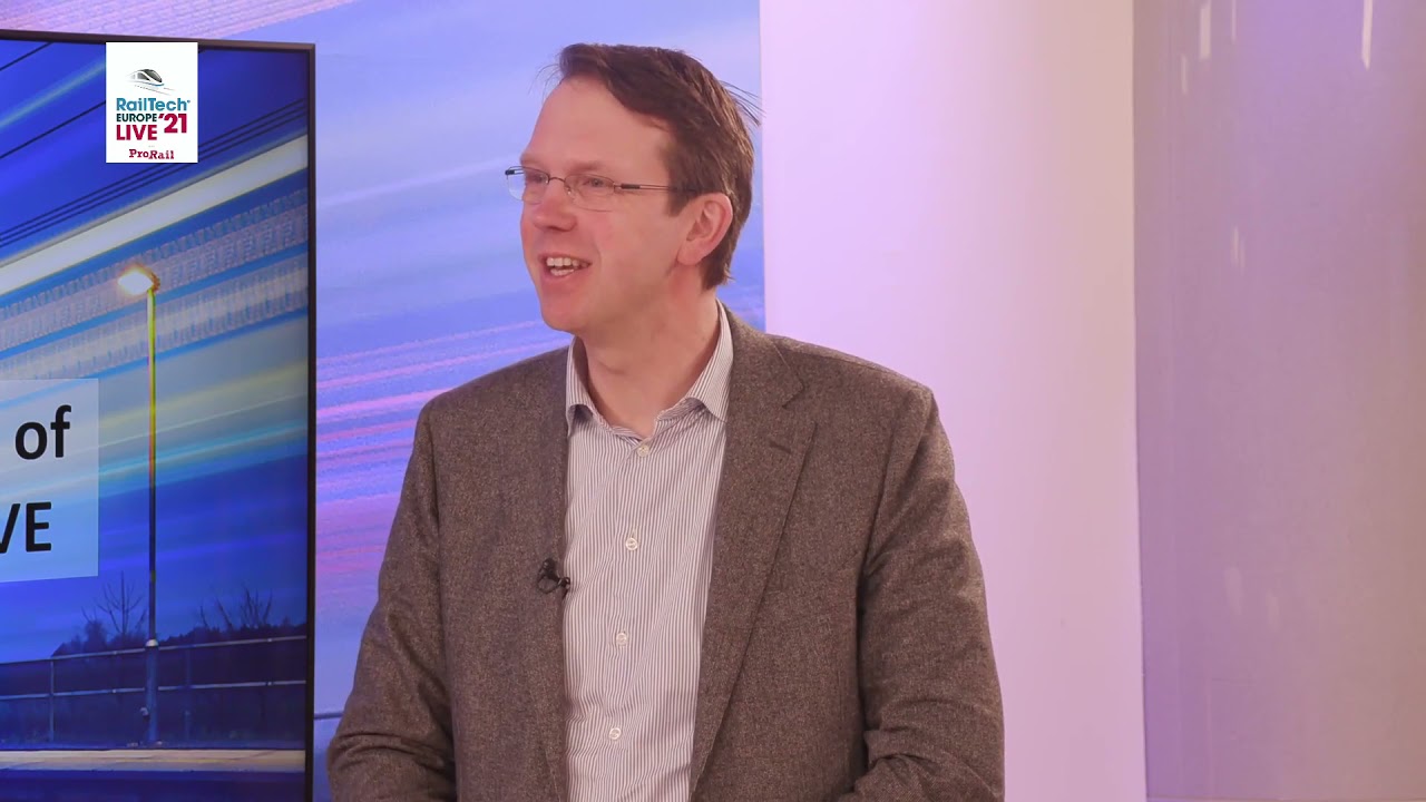 interview with Herald Ruijters of the European Commission about the European year of rail