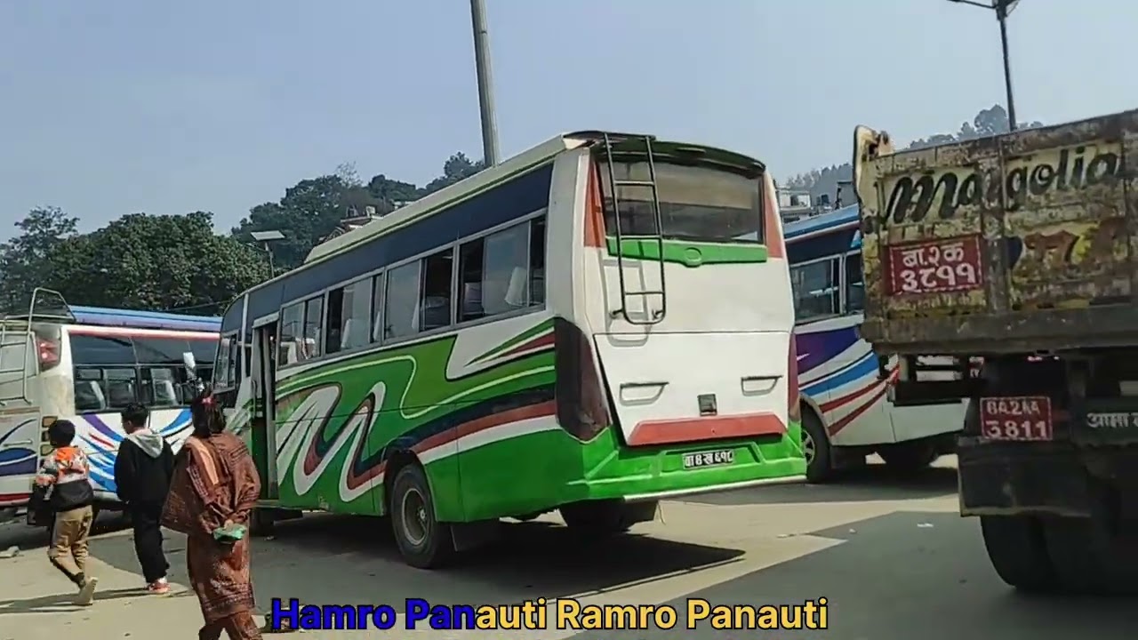 भद्रगोल  पनौती बसपार्क