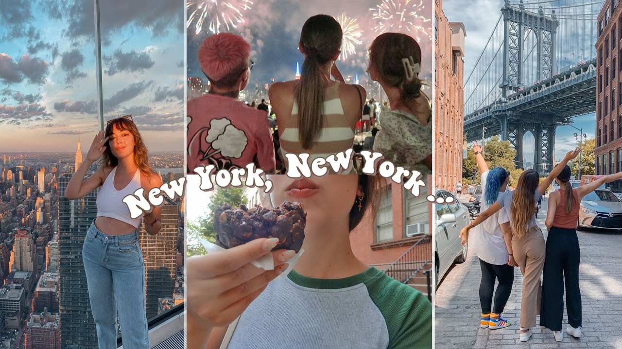 WEEKLY EN NUEVA YORK 2022 🗽l Mil planes, house tour, compra sana, 4th July y consejos ✨