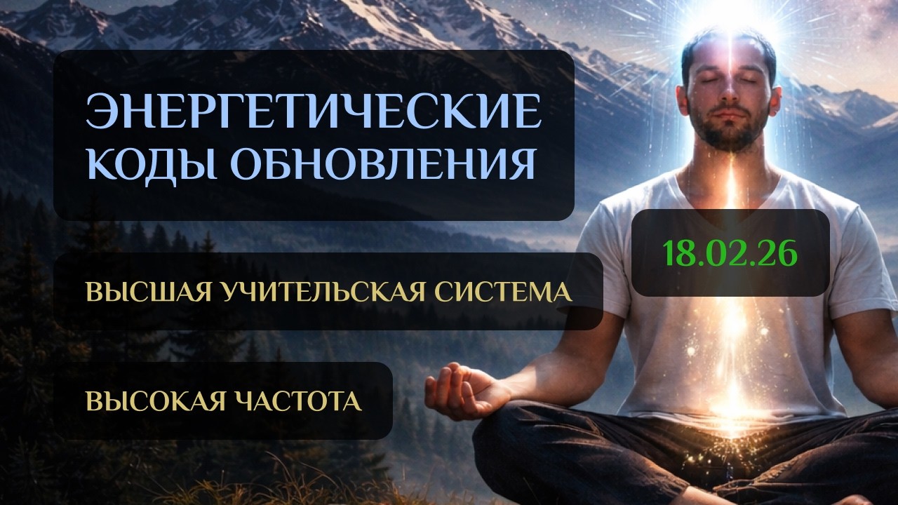 КОДЫ ОБНОВЛЕНИЯ 18.02.26
