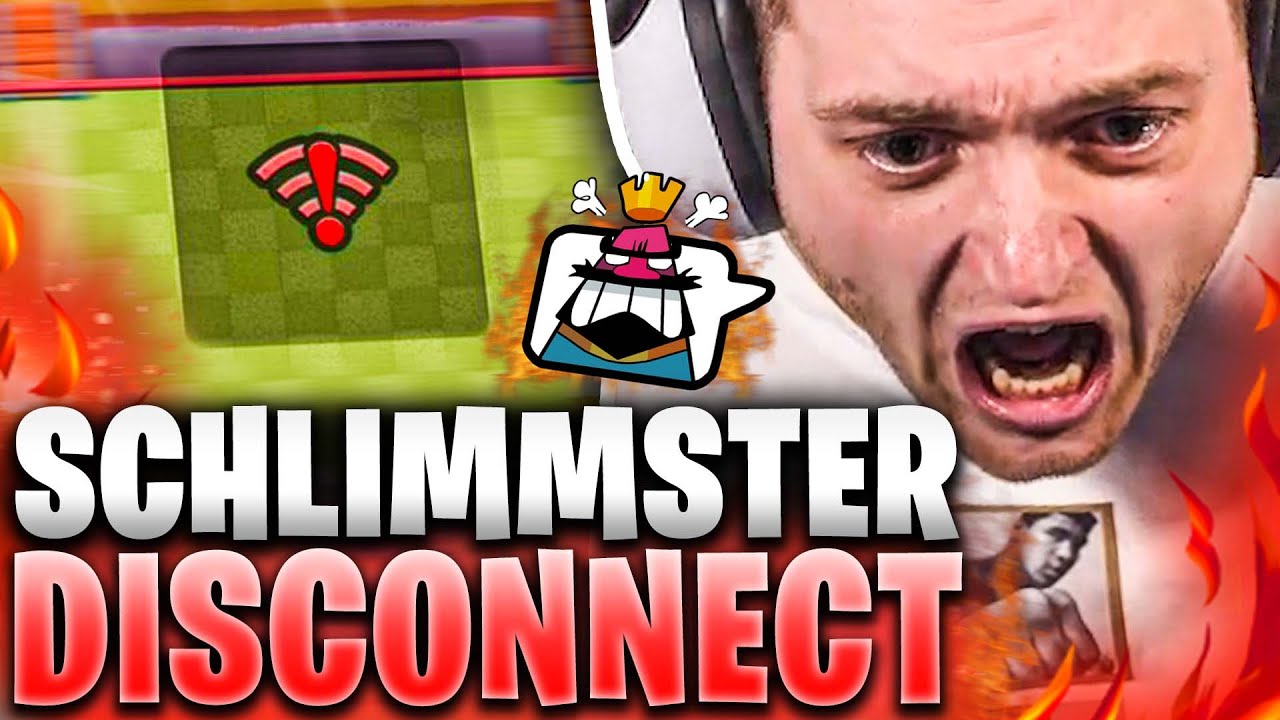 😡😭ABSOLUTER BRUCH... | GLOBAL TOURNAMENT eskaliert aufm F2P ACC.! | Clash Royale F2P Challenge
