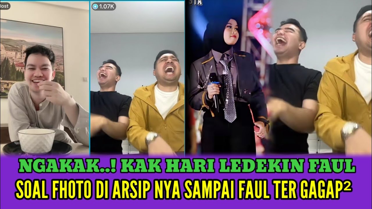 UPDATE TERBATU❗KAK HARI PUTRA BIKIN NGAKAK ISENGIN FAUL SOAL MILA SAMPE GAGAP. 