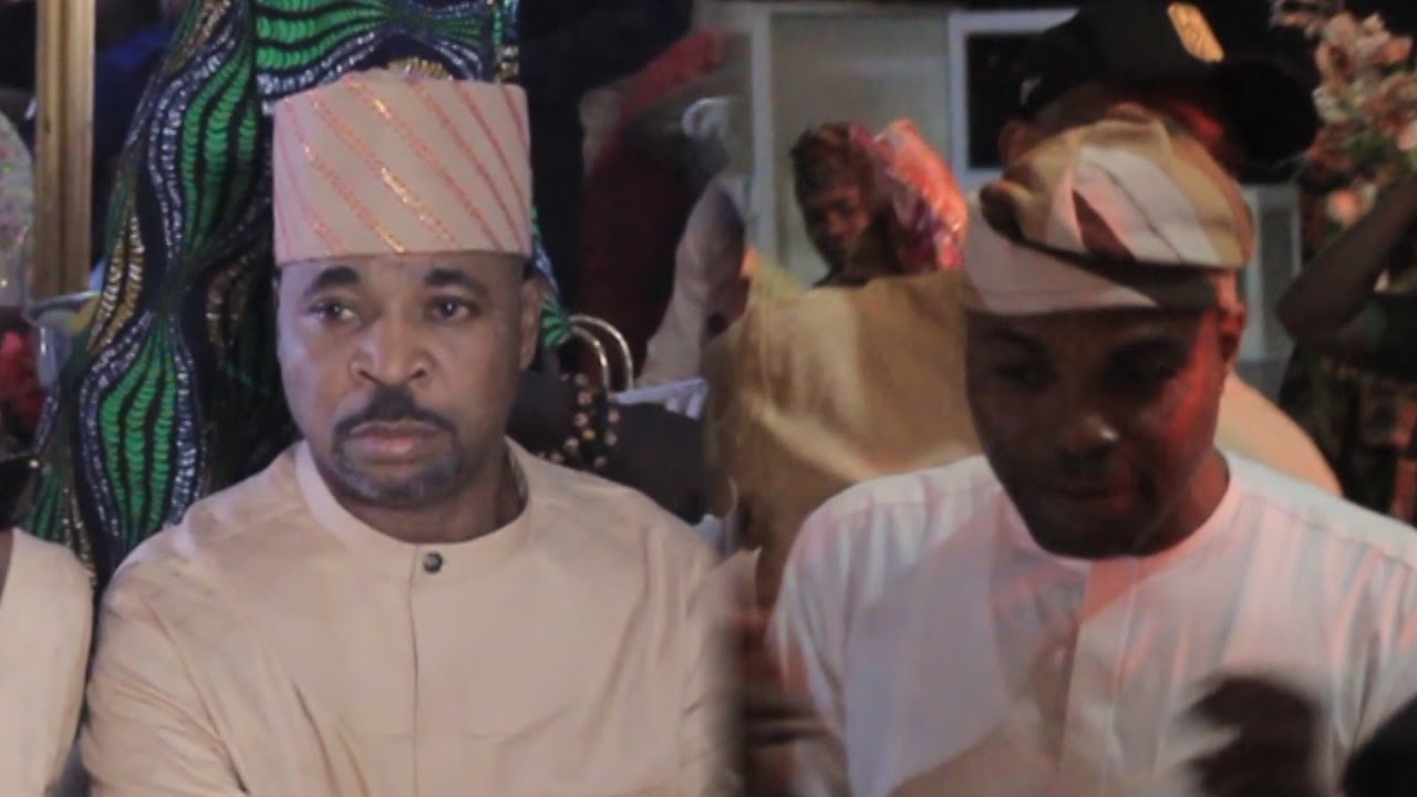 MC OLUOMO AND TAFA SEGO ALMOST JAMED THEIR SELF AT SIKIRATU SIDODO MOTHER REMEBRANCE