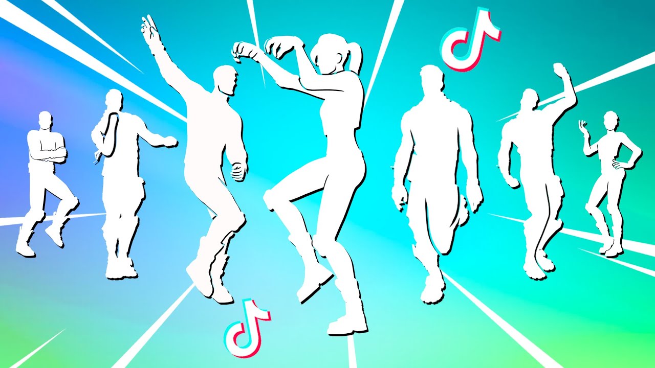 Top 40 Popular Fortnite Dances & Emotes! (Kary Perry Roar, The Renegade, Go Mufasa)