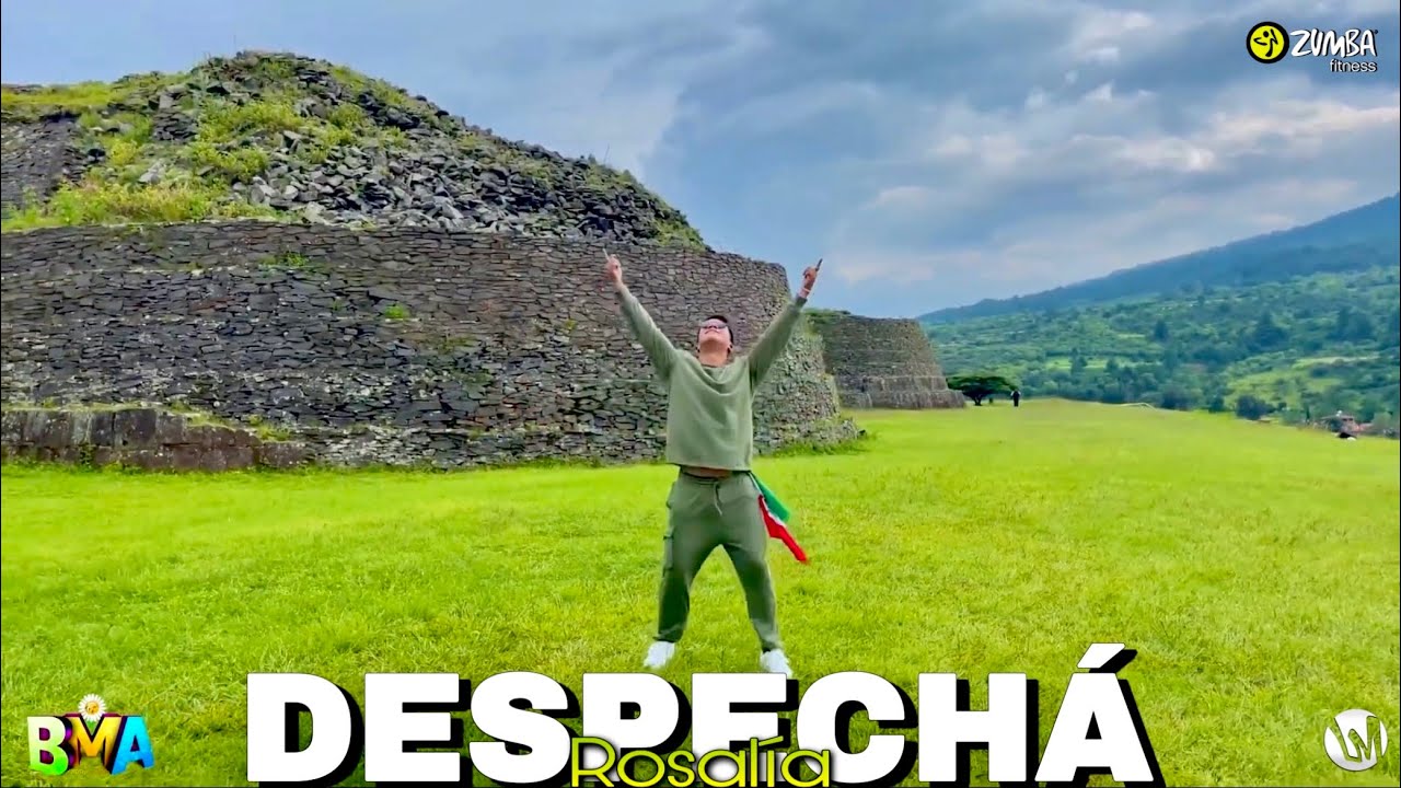 Despech&aacute; - Rosal&iacute;a | Zumba Choreo Luis Mercado