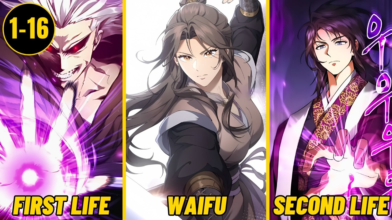 (1-16) Strongest Demon Reincarnated Into A Trash With No Martial Talents - Manhwa Recap