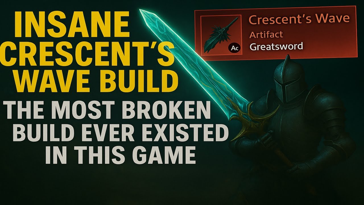 Best Crescent&rsquo;s Wave Build in New World Aeternum Season 9