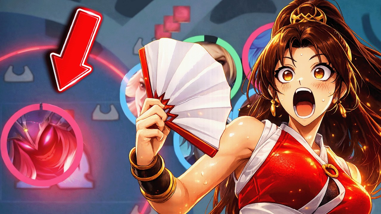 MASHA BUILD THAT SAVES LOSING GAMES