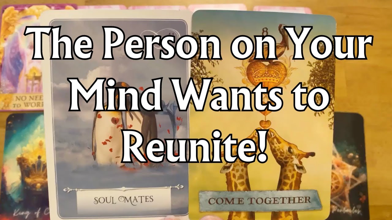 YOU'RE GOING TO WANT TO HEAR THIS MESSAGE FROM YOUR PERSON 💕 COLLECTIVE LOVE READING 💖 #love #tarot