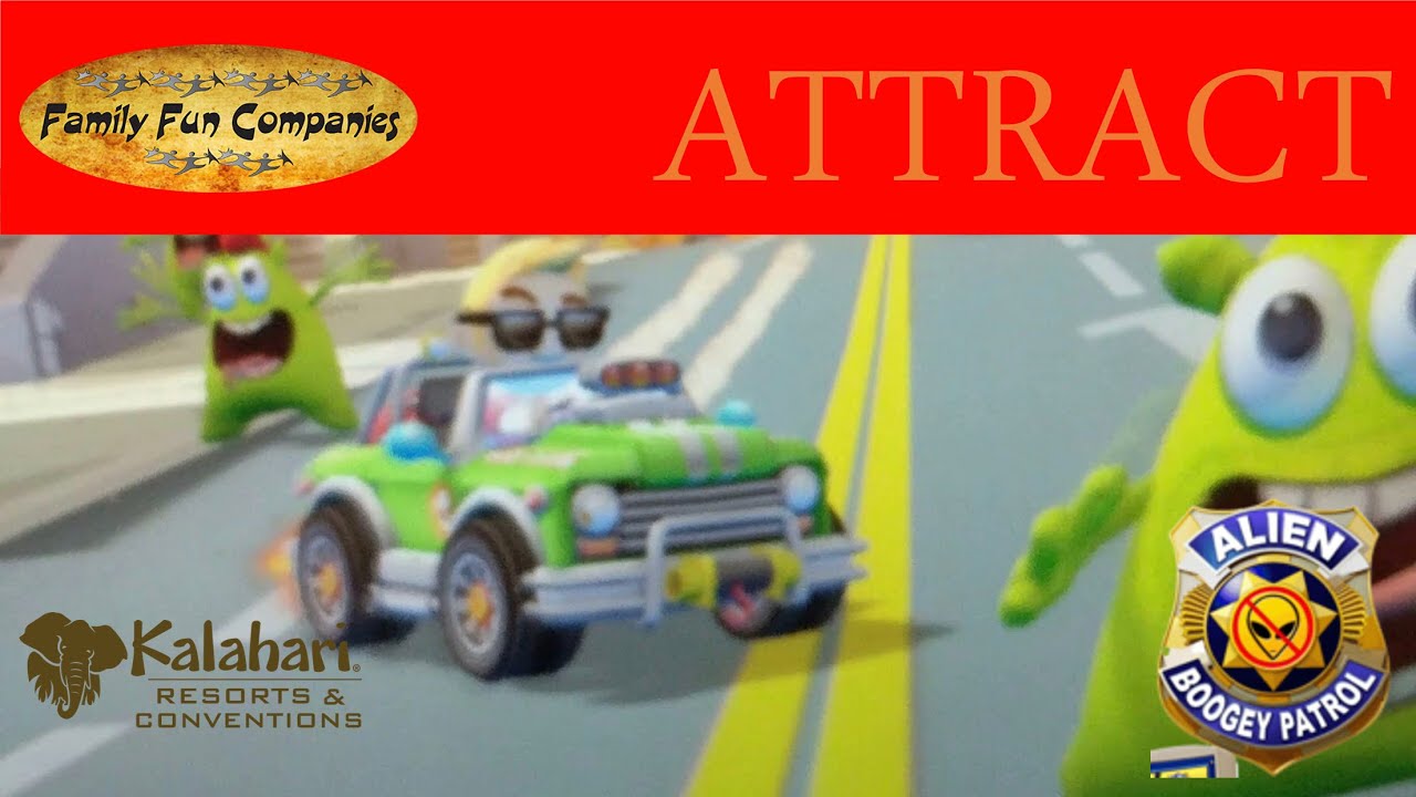 Alien Boogey Patrol - Attract Mode