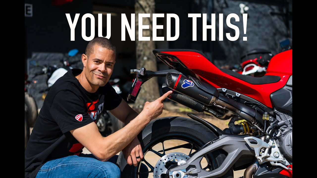 MY FIRST UPGRADE! | Termignoni exhaust install on the 2025 Ducati Panigale V2