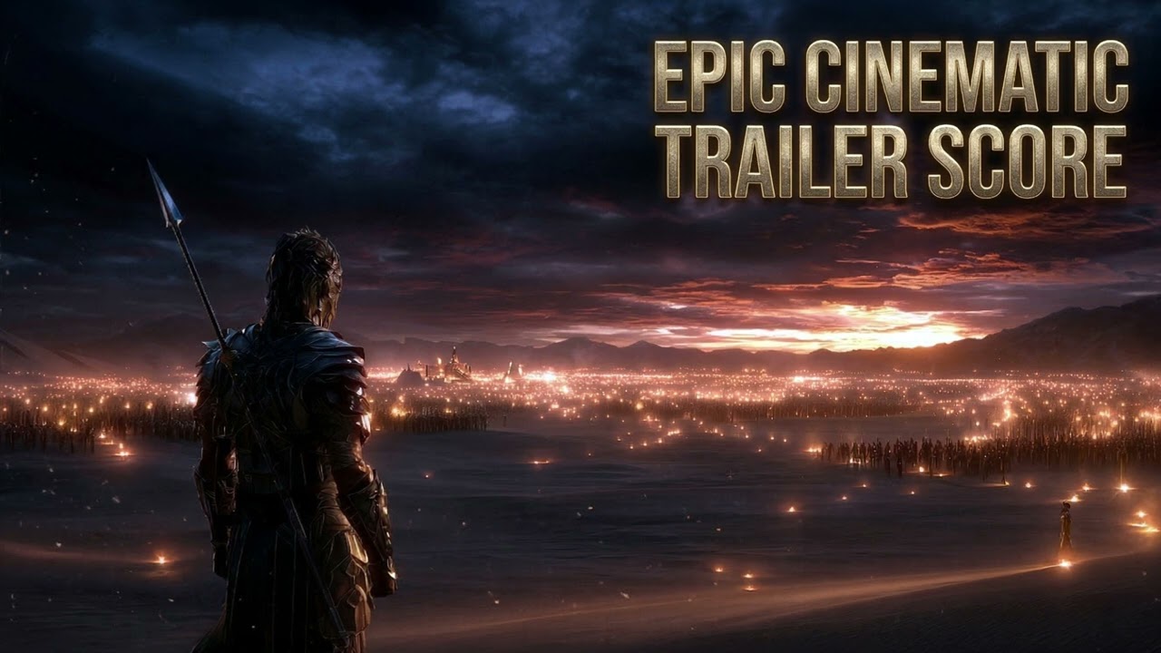 Epic Cinematic Trailer Score | Dark Tension Orchestra