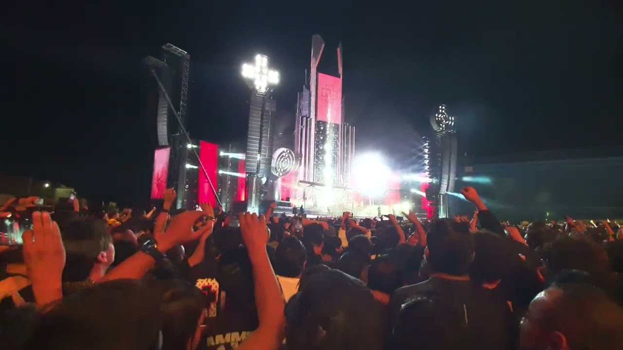Links 2 3 4 - Rammstein / Foro Sol / 4K HDR10+  02/Octubre/2022