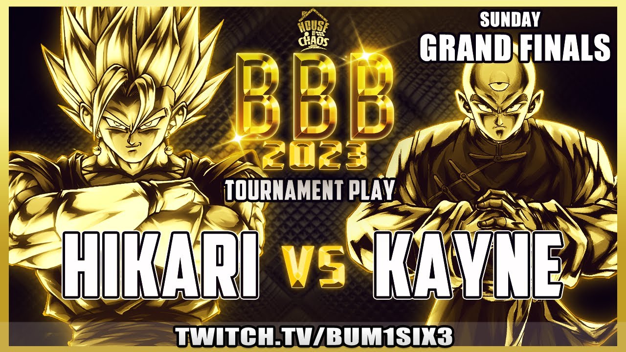 BBB2023 | DBFZ | Hikari vs Kayne Grand Finals | GRAND FINALS IS A MOVIE YOU MUST WATCH NOW!!!